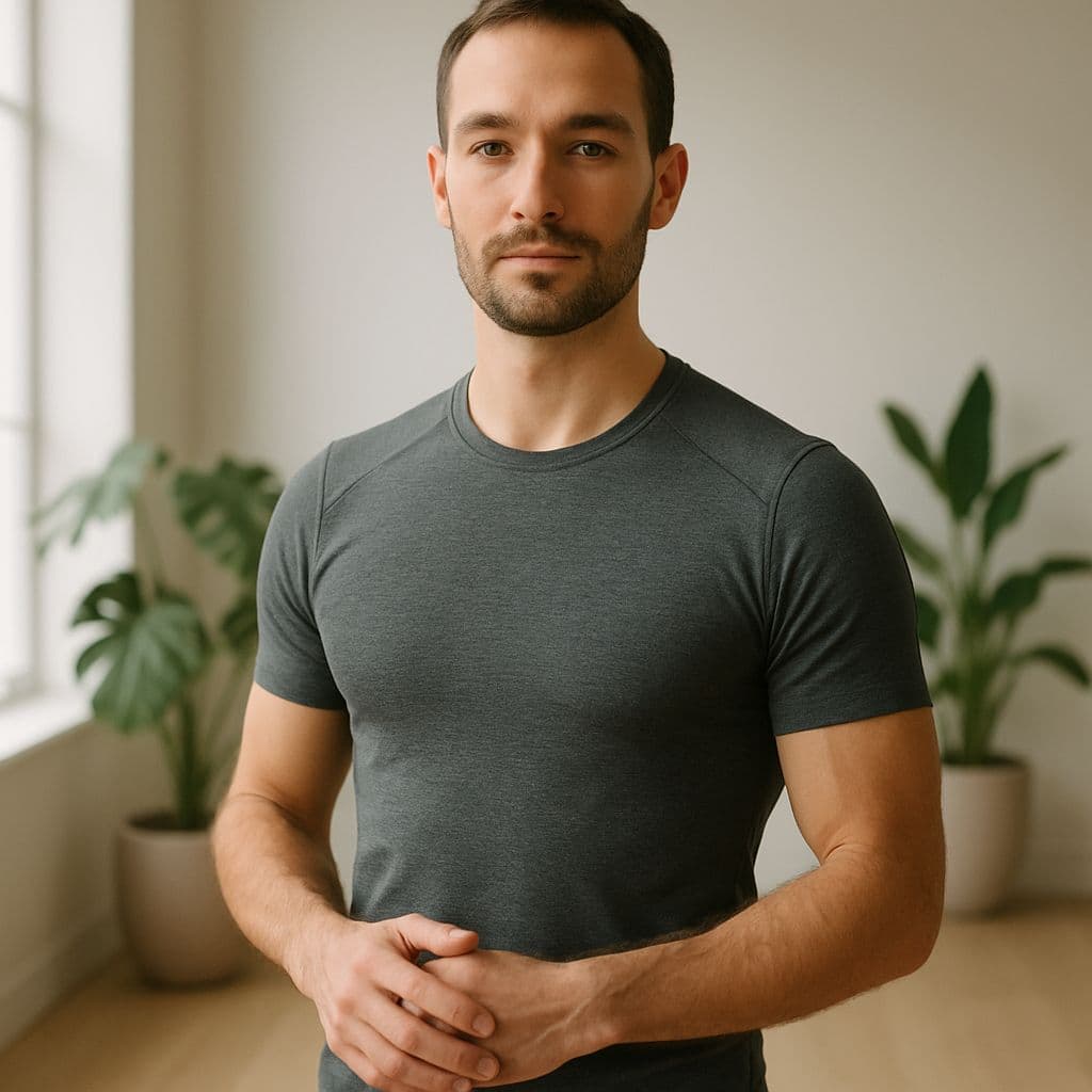 Yoga eğitmeni Okan Bakoğlu